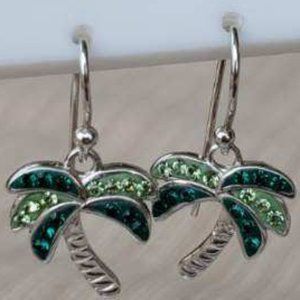 Palm Tree Earring